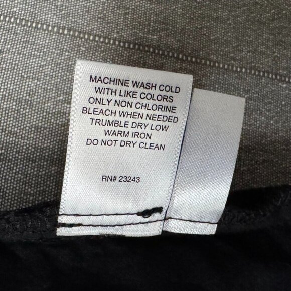 New York & Co Off The Shoulder 3-D Rosette Stretch Cotton Poplin Blouse Size L - Picture 14 of 14